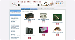 Desktop Screenshot of pestcontroldeluxe.com